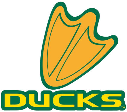 Oregon Ducks 2007-Pres Alternate Logo iron on paper